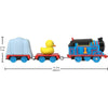 Thomas & Friends Motorized Toy Train, Secret Agent Thomas Battery-Powered Engine Ages 3+ Years