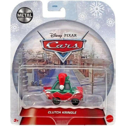 Disney Pixar Cars 1:55 Wintertime Cruisers Clutch Kringle Winter Diecast Vehicle