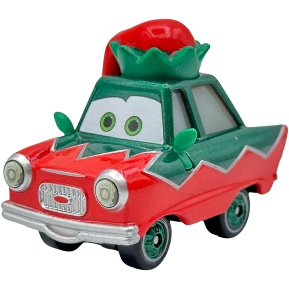 Disney Pixar Cars Wintertime Cruisers Scale 1:55 Die-Cast Car Vehicle, Clutch Kringle