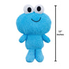 Sesame Street Baby's First Cuteeze Cookie Monster 12 Inch Collectible Plush Toy