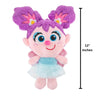 Sesame Street Baby's First Cuteeze Abby Cadabby 12 Inch Collectible Plush Toy