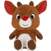 Rudolph The Red-Nosed Reindeer Cuteeze Rudolph 12 Inch Collectible Plush Toy