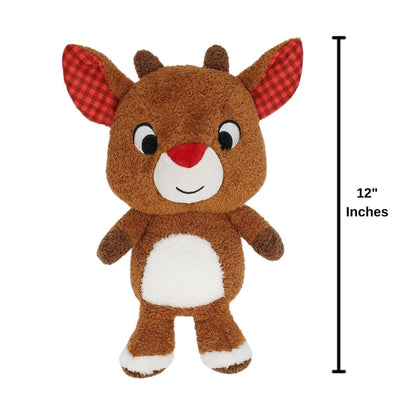 Rudolph The Red-Nosed Reindeer Cuteeze Rudolph 12 Inch Collectible Plush Toy