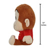 Curious George Cuteeze 12 Inch Collectible Plush Toy