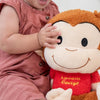 Curious George Cuteeze 12 Inch Collectible Plush Toy