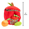 World of Eric Carle, The Very Hungry Caterpillar 7 Piece Apple Play Set and Shape Sorter Plush Toy