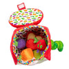 World of Eric Carle, The Very Hungry Caterpillar 7 Piece Apple Play Set and Shape Sorter Plush Toy