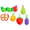 World of Eric Carle, The Very Hungry Caterpillar 7 Piece Apple Play Set and Shape Sorter Plush Toy