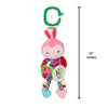 World of Eric Carle, The Very Hungry Caterpillar 14 Inch Activity Plush Toy, Ladybug