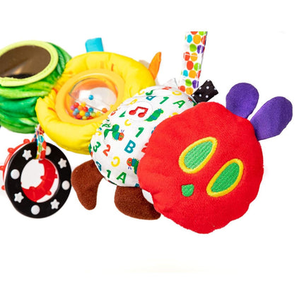 World of Eric Carle, The Very Hungry Caterpillar 14 Inch Activity Plush Toy, Caterpillar