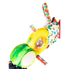 World of Eric Carle, The Very Hungry Caterpillar 14 Inch Activity Plush Toy, Caterpillar