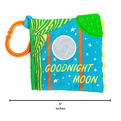Goodnight Moon 5" Inch Soft Activity Teether Book Toy