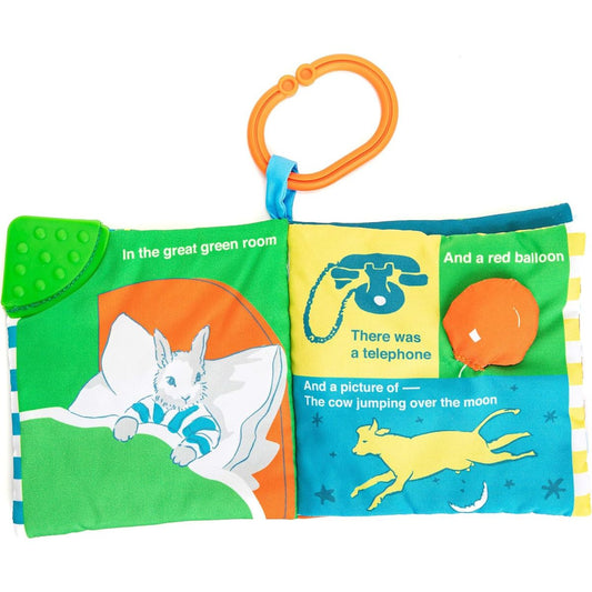 Goodnight Moon 5" Inch Soft Activity Teether Book Toy