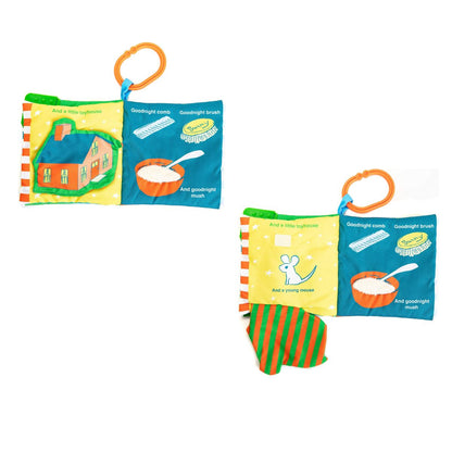 Goodnight Moon 5" Inch Soft Activity Teether Book Toy