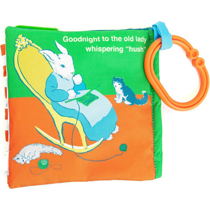 Goodnight Moon 5" Inch Soft Activity Teether Book Toy
