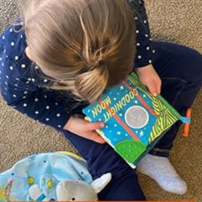 Goodnight Moon 5" Inch Soft Activity Teether Book Toy