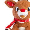 Rudolph The Red-Nosed Reindeer, Rudolph 8 Inch Collectible Plush Toy