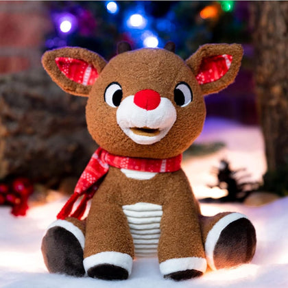 Rudolph The Red-Nosed Reindeer, Rudolph 8 Inch Collectible Plush Toy