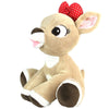 Rudolph The Red-Nosed Reindeer, Clarice 8 Inch Collectible Plush Toy