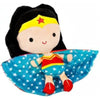 DC Comics Wonder Woman with Swaddle Cape 10 Inch Collectible Plush Stuffed Animal Toy