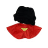 DC Comics Wonder Woman with Swaddle Cape 10 Inch Collectible Plush Stuffed Animal Toy