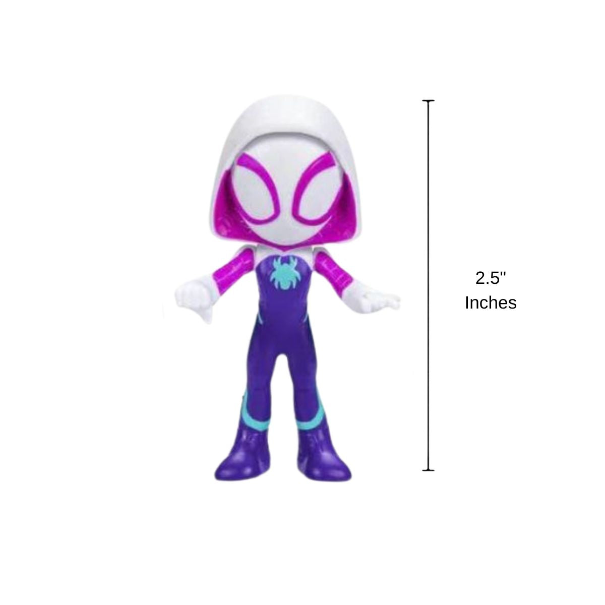 Marvel Spidey and His Amazing Friends Ghost-Spider Vehicle & 2.5" Inch Action Figure