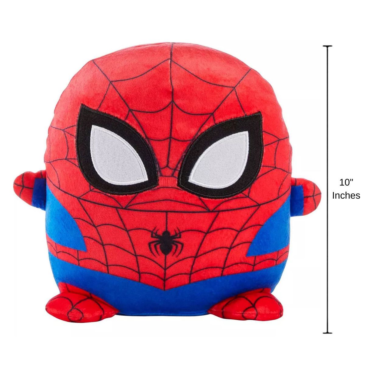 Mattel Marvel Cuutopia Spider-Man 10" Inch Stuffed Animal Plush Toy