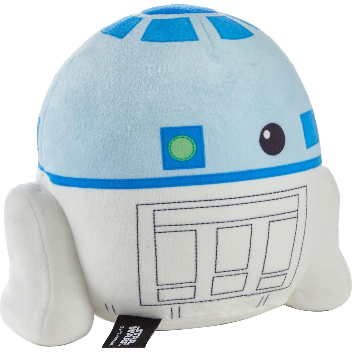 Mattel Disney Star Wars Cuutopia R2-D2 Droid 10" Inch Stuffed Animal Plush Toy