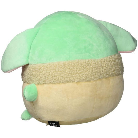 Mattel Disney Star Wars Cuutopia Grogu, The Child 10" Inch Stuffed Animal Plush Toy