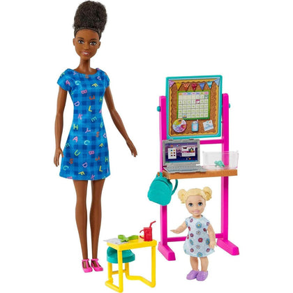 Barbie You Can Be Anything, Brunette Teacher Playset