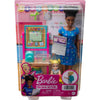 Barbie You Can Be Anything, Brunette Teacher Playset