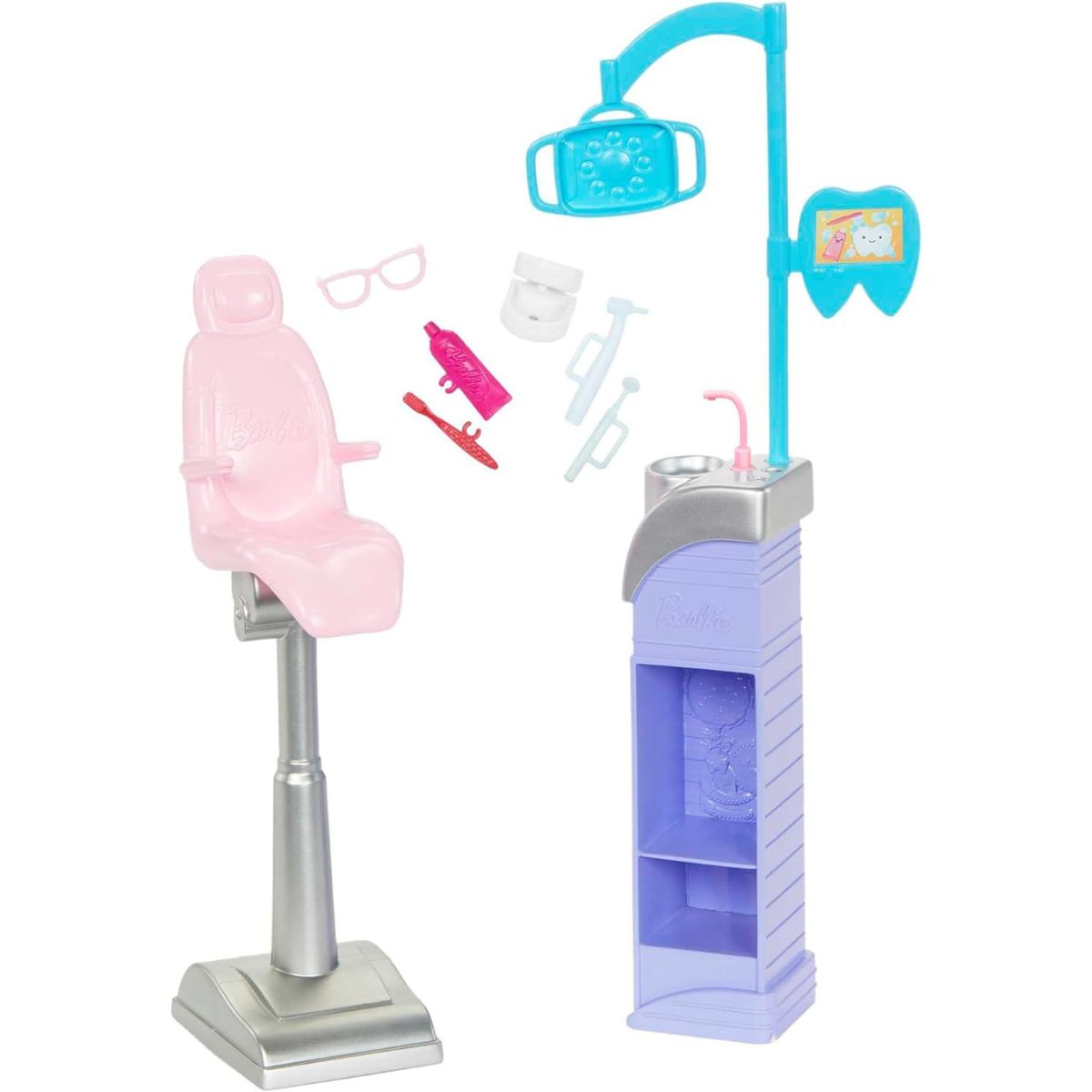 Barbie You Can Be Anything, Brunette Dentist Playset