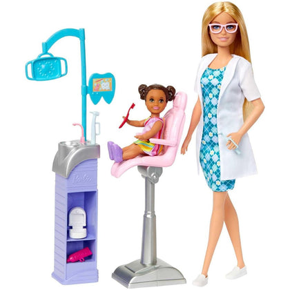 Barbie You Can Be Anything, Blonde Dentist Playset