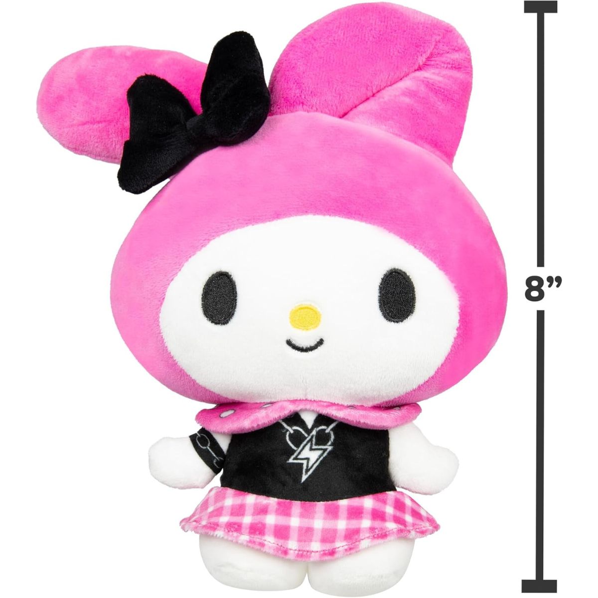 Hello Kitty® and Friends 8" Inch My Melody Punk Plush Toy, Series 2
