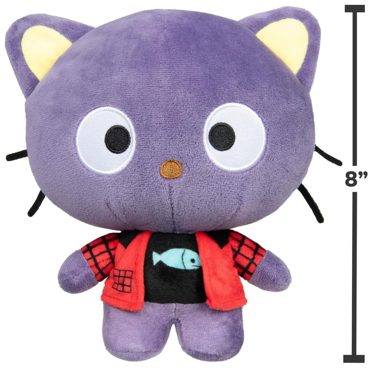 Hello Kitty® and Friends 8" Inch Chococat Punk Plush Toy, Series 2