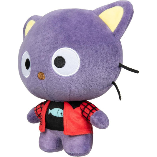 Hello Kitty® and Friends 8" Inch Chococat Punk Plush Toy, Series 2