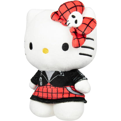 Hello Kitty® and Friends 8" Inch Hello Kitty Red Bow Punk Plush Toy, Series 2