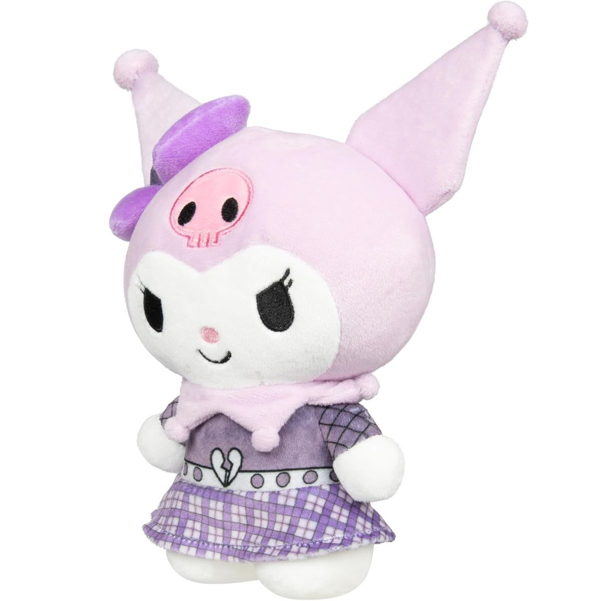 Hello Kitty® and Friends 8" Inch Kuromi Punk Plush Toy, Series 2