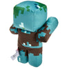 Minecraft Plush Dolls 9-in Plush Doll, Drowned Zombie