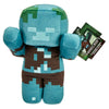 Minecraft Plush Dolls 9-in Plush Doll, Drowned Zombie