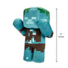 Minecraft Plush Dolls 9-in Plush Doll, Drowned Zombie