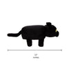 Minecraft Plush Dolls 12-in Plush Doll, Black Cat