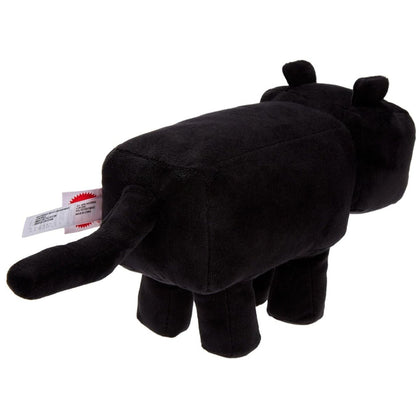 Minecraft Plush Dolls 12-in Plush Doll, Black Cat