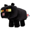 Minecraft Plush Dolls 12-in Plush Doll, Black Cat