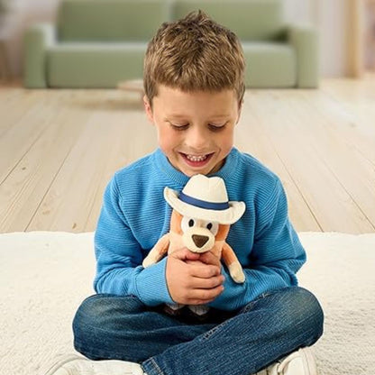 Bluey Friends 7" Inch Stuffed Animal Plush Toy, Holiday Bingo