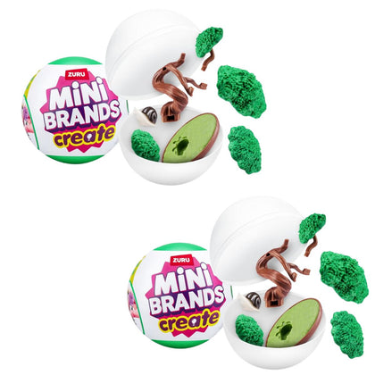 ZURU Mini Brands GARDEN Mystery Ball Series 1, 2 Pack