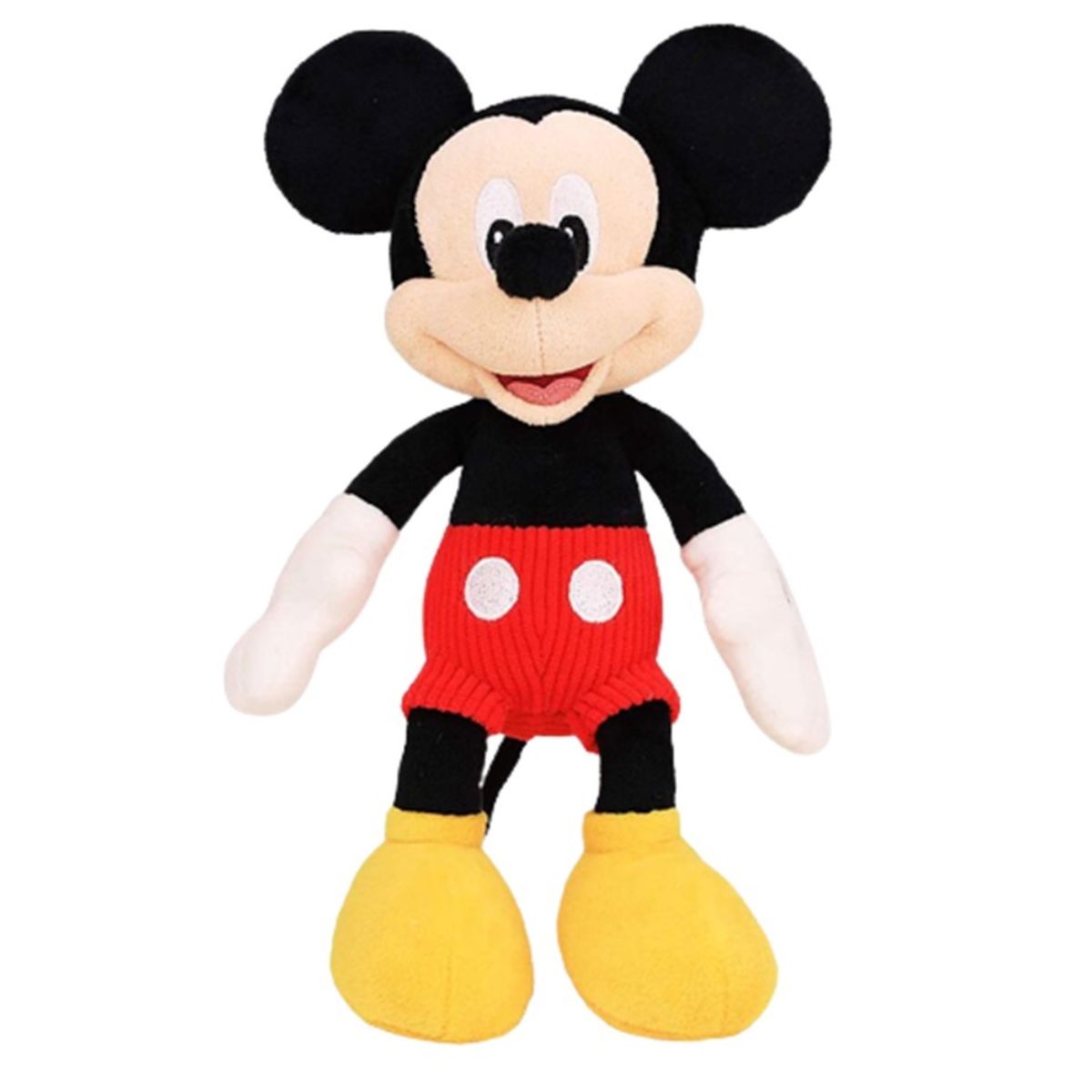 Disney Junior Mickey Mouse 9" Inch Bean Plush Toy, Mickey Mouse