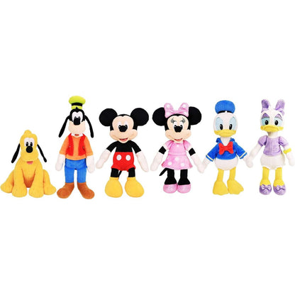 Disney Junior Mickey Mouse 9" Inch Bean Plush Toy, Donald Duck
