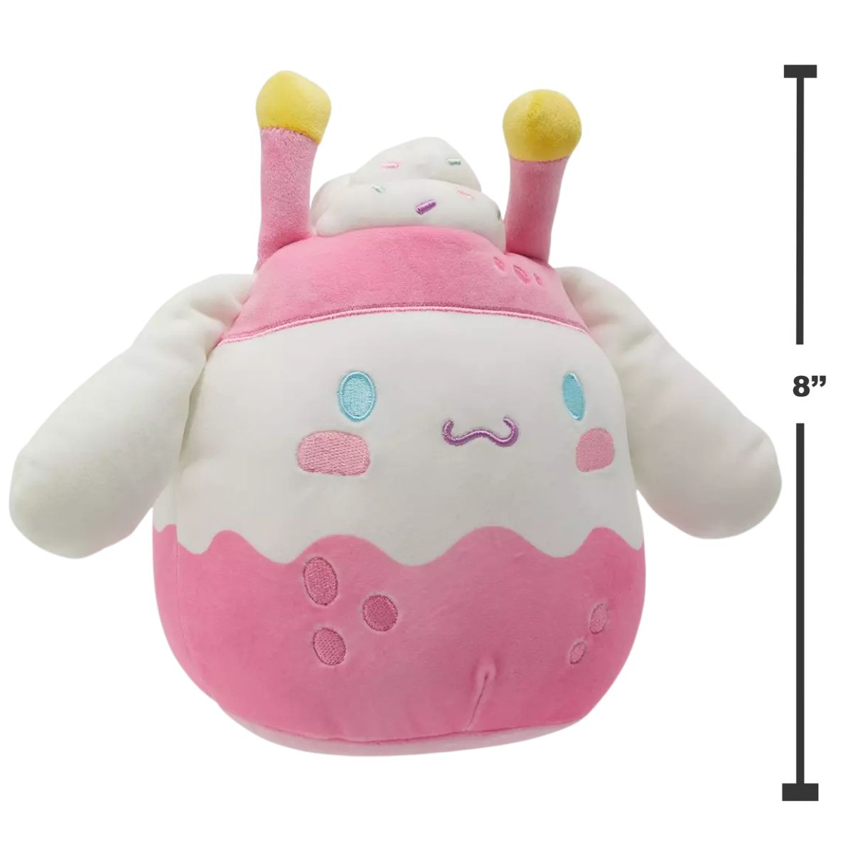 Squishmallows Official Kellytoy 8" Hello Kitty & Friends Cinnamoroll, Dreamland Series