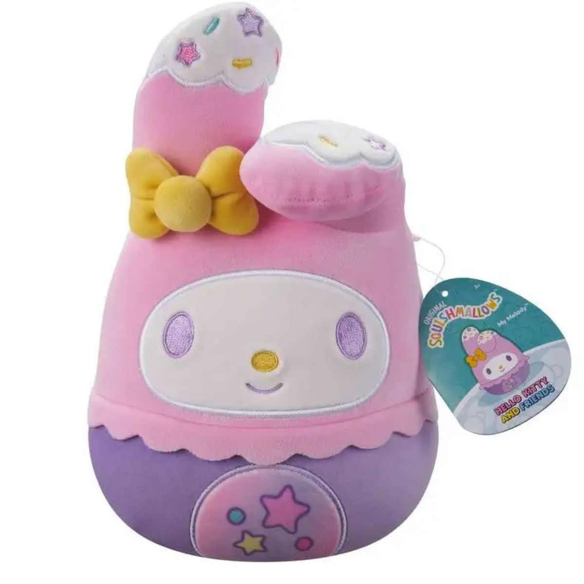 Squishmallows Official Kellytoy 8" Hello Kitty & Friends My Melody, Dreamland Series